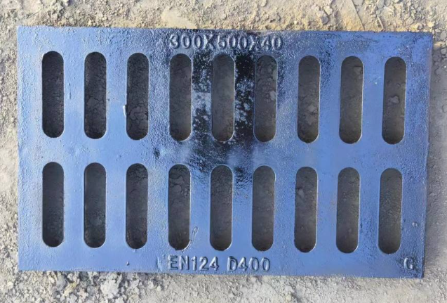 南皮球墨铸铁排水沟盖板展示