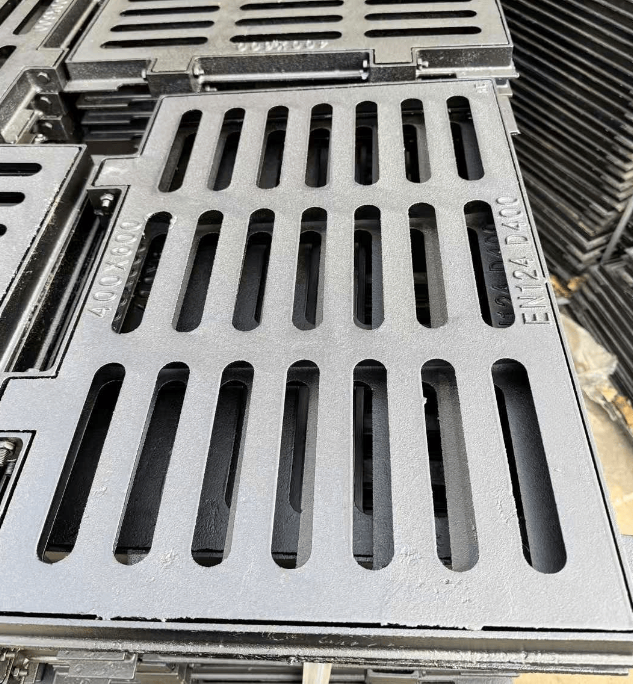 南皮球墨铸铁雨水单篦展示